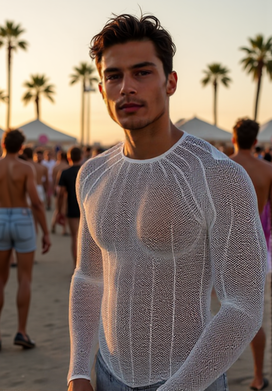 George Mesh Top