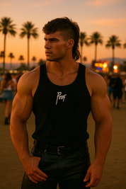 Poof Tank Top