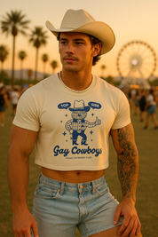 Mens Crop Top