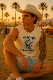 Mens Crop Top