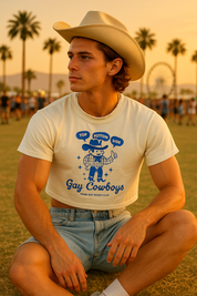 Mens Crop Top