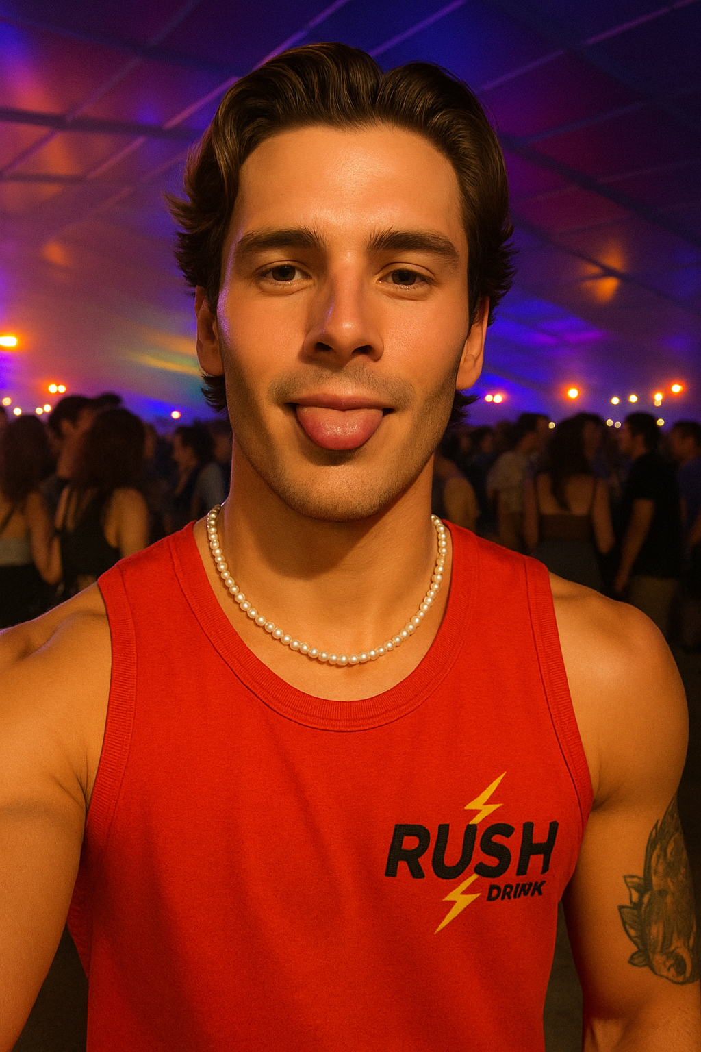 Rush Orginal Tank Top (US)