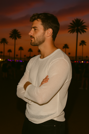 Michael Long Sleeve T-Shirt