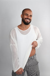 Michael Long Sleeve T-Shirt