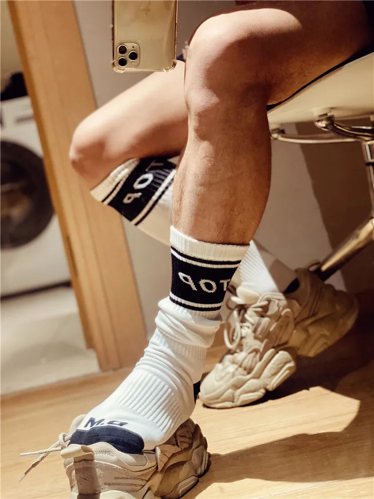 AD Poof Store Position Socks