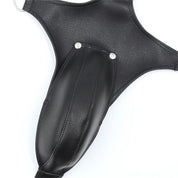 Dylan Leather Underwear Harness