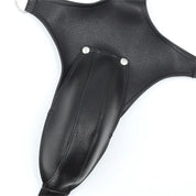 Dylan Leather Underwear Harness
