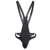 Dylan Leather Underwear Harness