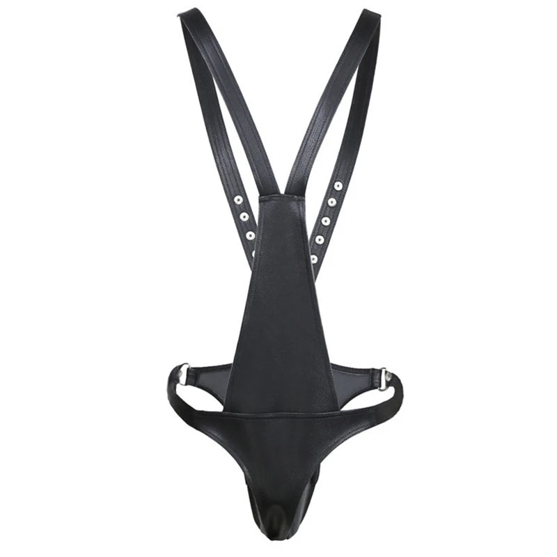 Dylan Leather Underwear Harness