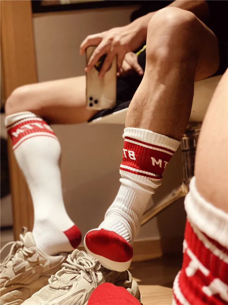 AD Poof Store Position Socks