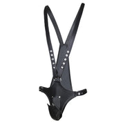 Dylan Leather Underwear Harness