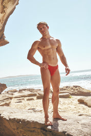 CARIOCA BOY SWIM BRIEF FIESTA