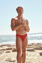 CARIOCA BOY SWIM BRIEF FIESTA