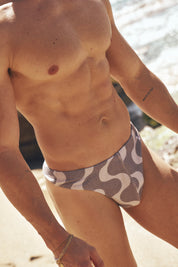 CARIOCA BOY SWIM THONG BLACK ONYX /WHITE