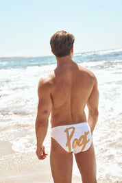 CARIOCA BOY SWIM BRIEF COCONUT MILK