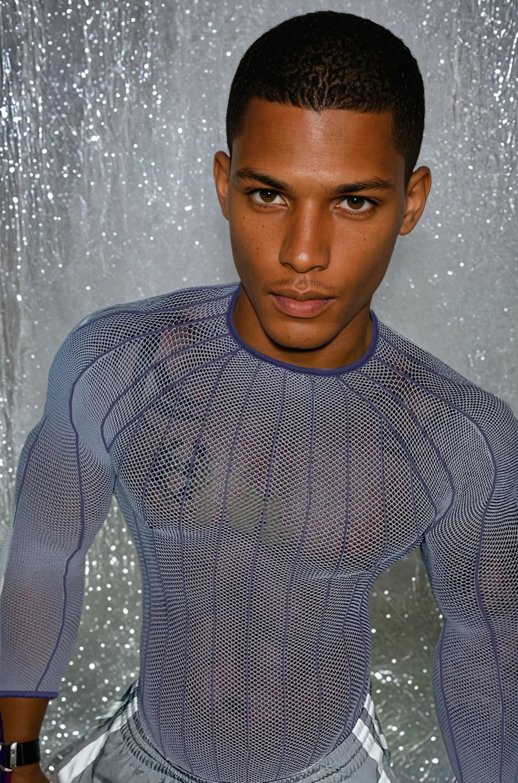 George Mesh Top