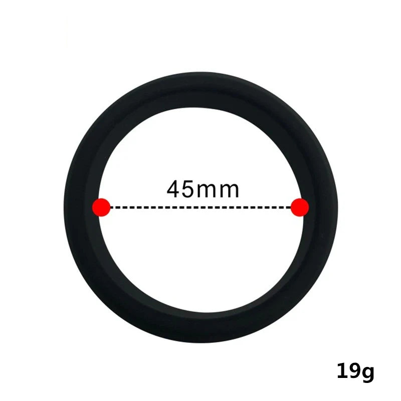 AD Poof Store Silicone Cock Rings