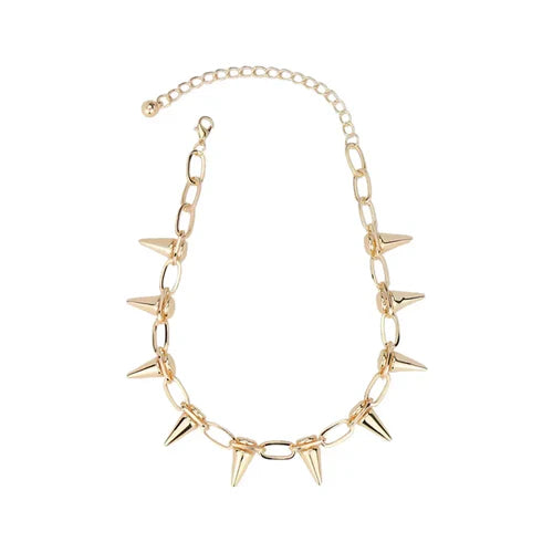 Bane Studed Chocker Necklace