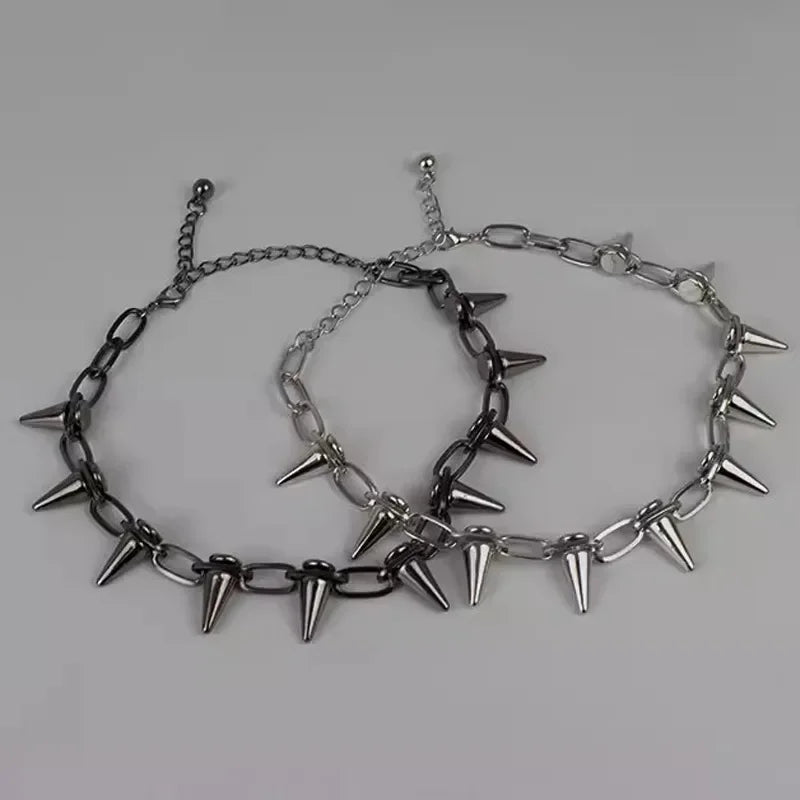 Bane Studed Chocker Necklace