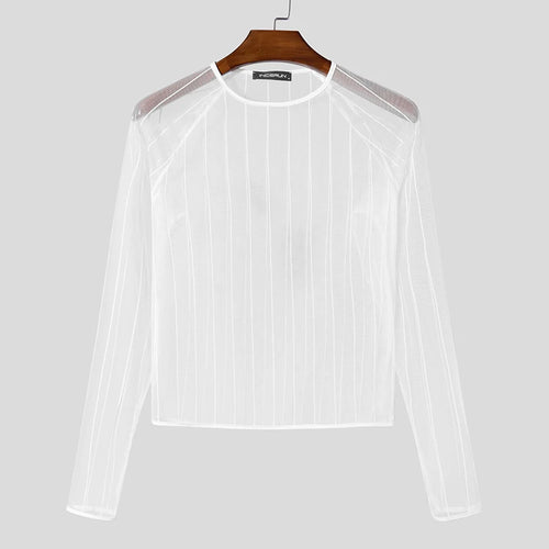 George Mesh Top