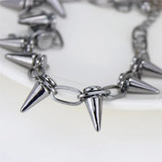Bane Studed Chocker Necklace