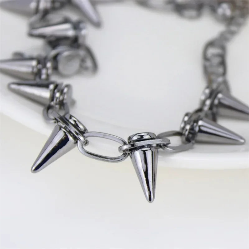 Bane Studed Chocker Necklace