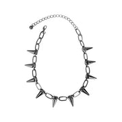 Bane Studed Chocker Necklace