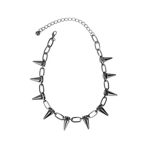 Bane Studed Chocker Necklace