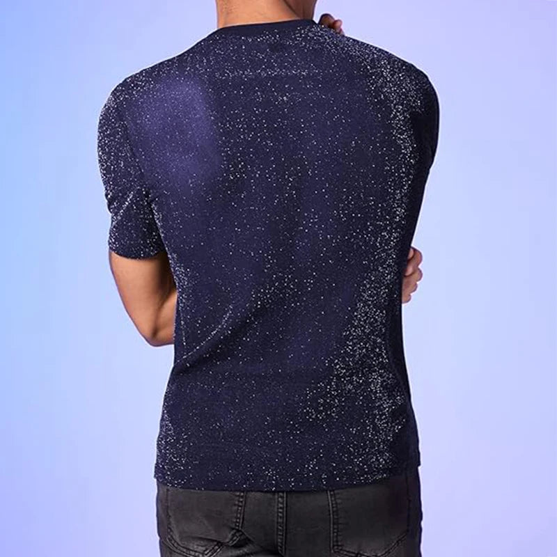 Beau Sequin Top