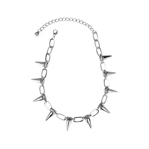 Bane Studed Chocker Necklace
