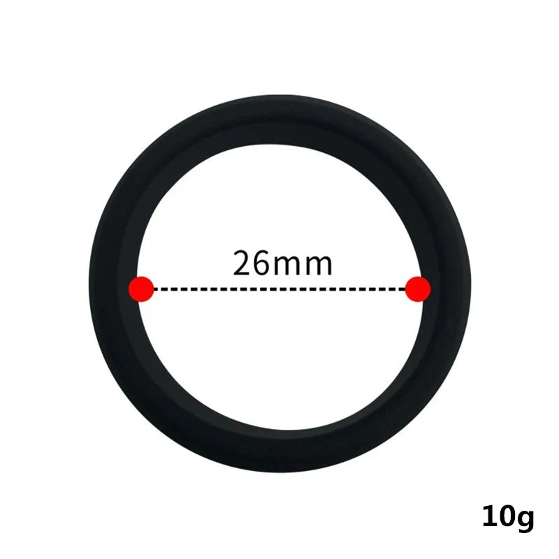 AD Poof Store Silicone Cock Rings