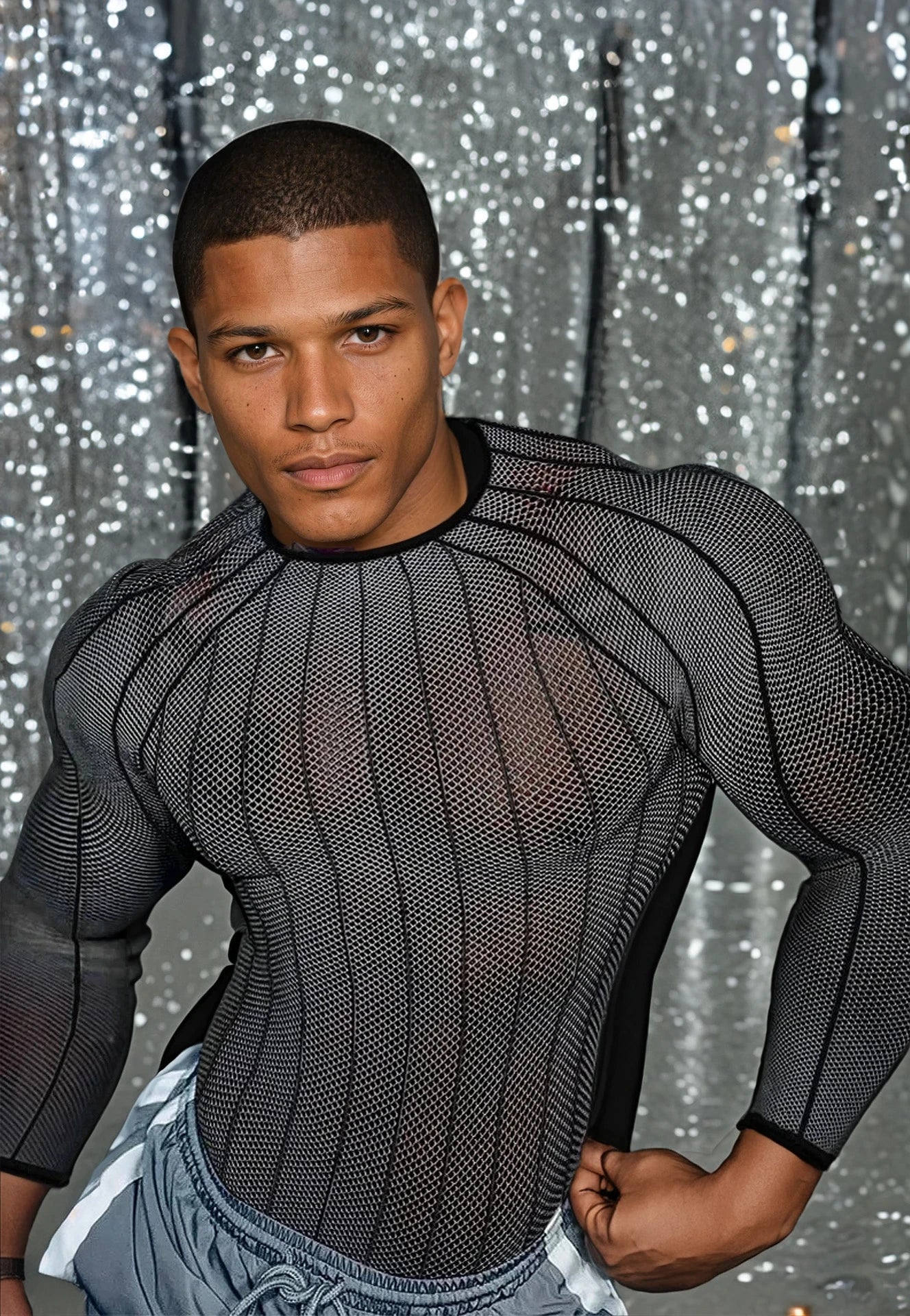 George Mesh Top