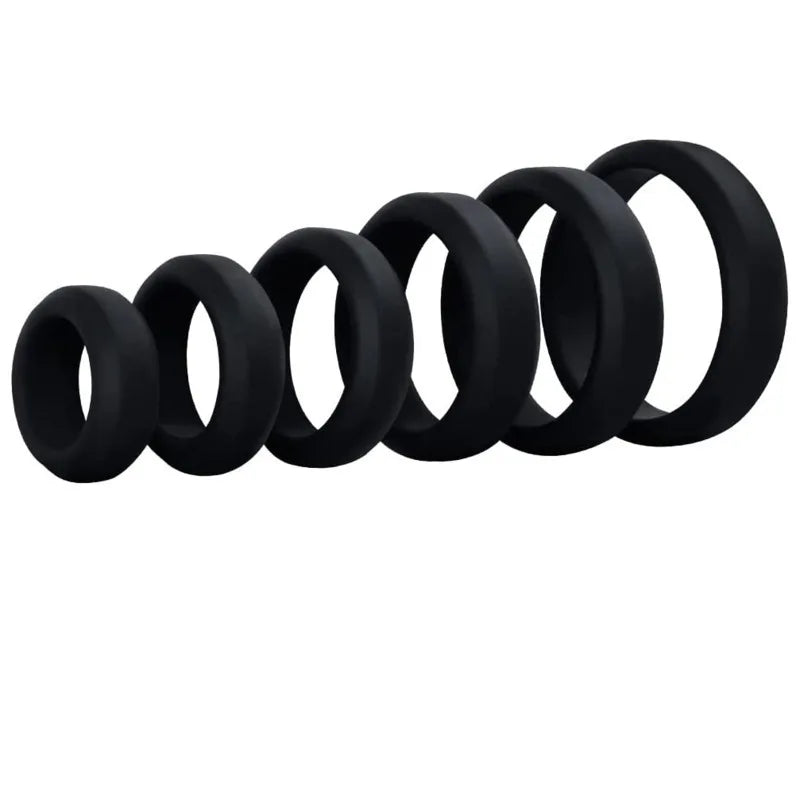 AD Poof Store Silicone Cock Rings