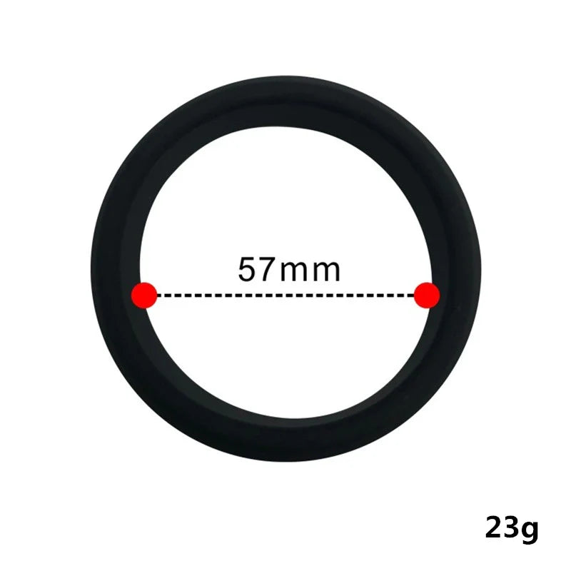 AD Poof Store Silicone Cock Rings