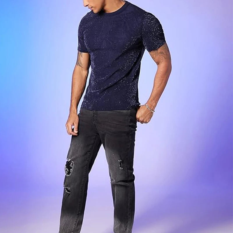 Beau Sequin Top
