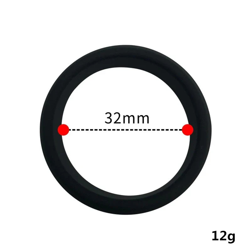 AD Poof Store Silicone Cock Rings