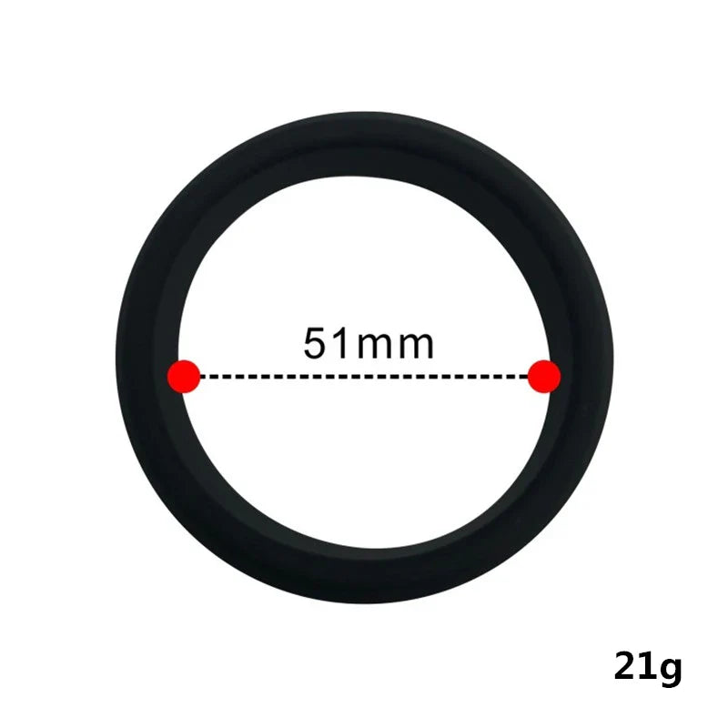 AD Poof Store Silicone Cock Rings