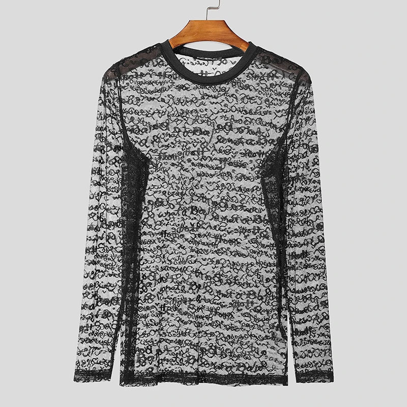 Domenic Long Sleeve T-Shirt