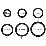AD Poof Store Silicone Cock Rings