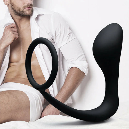 Cock Ring & Butt Plug