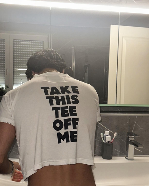 TS TAKE THIS TEE OFF ME TEE