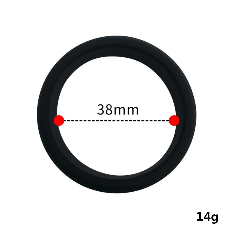 AD Poof Store Silicone Cock Rings