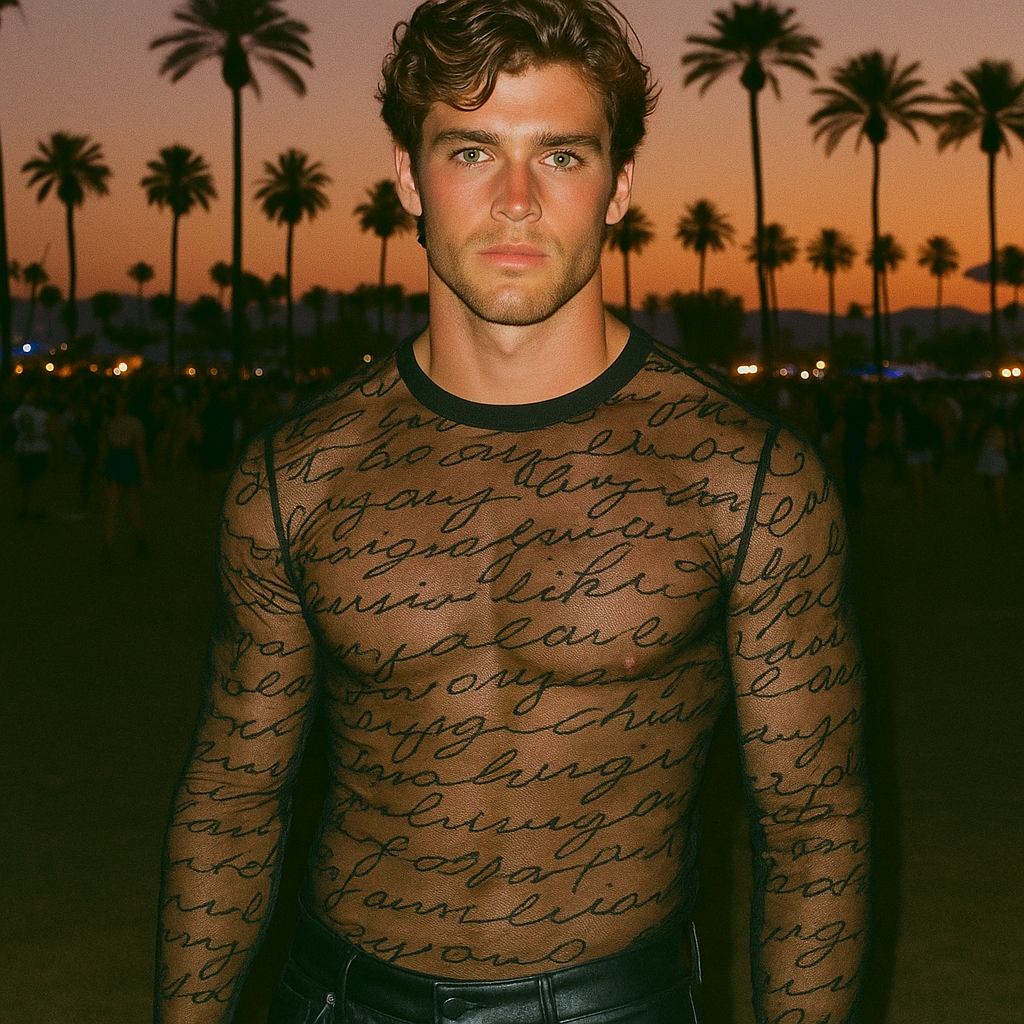 Domenic Long Sleeve T-Shirt